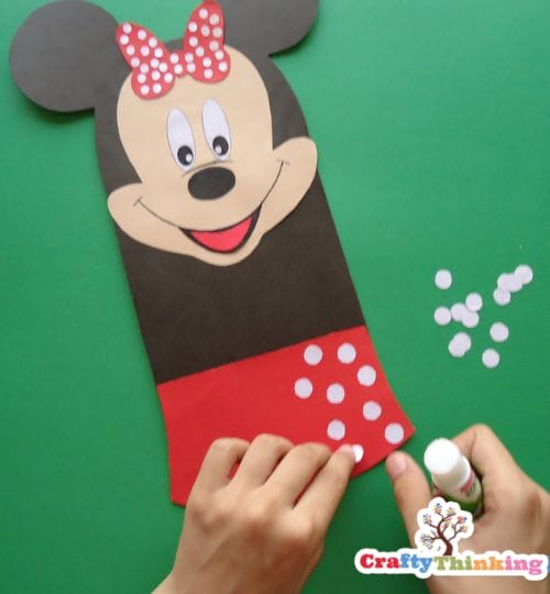 Minnie Mouse Puppet