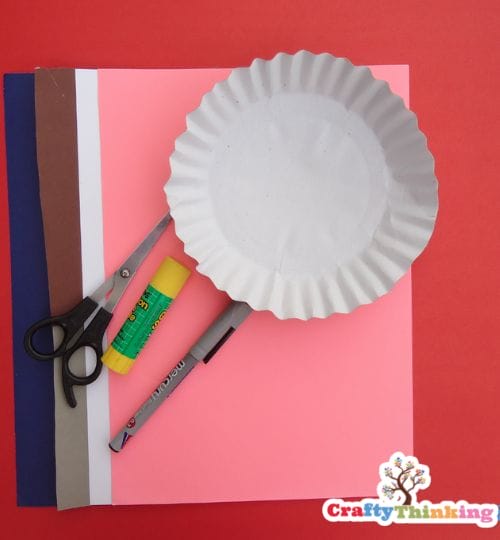 Paper Plate Bunny Craft