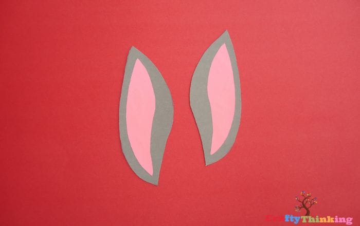 Paper Plate Bunny Craft