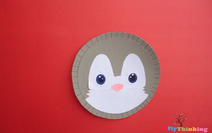 Paper Plate Bunny Craft