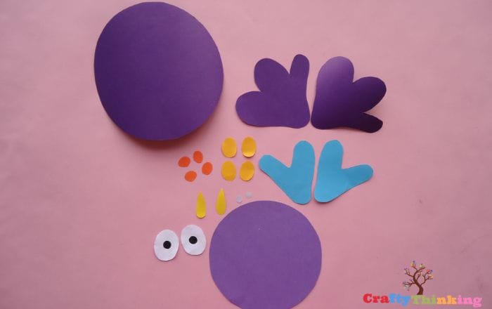 Paper Plate Butterfly Craft