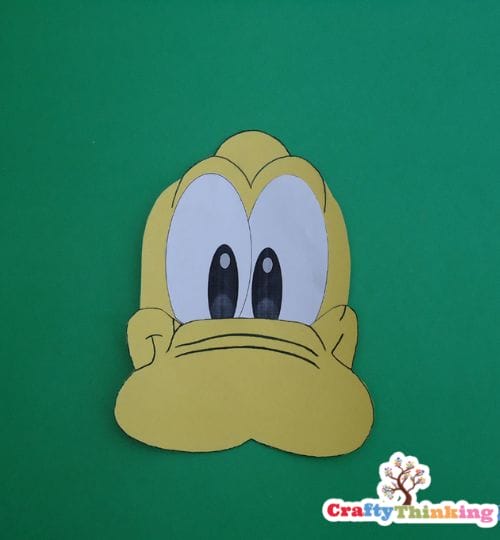 Pluto Paper Craft