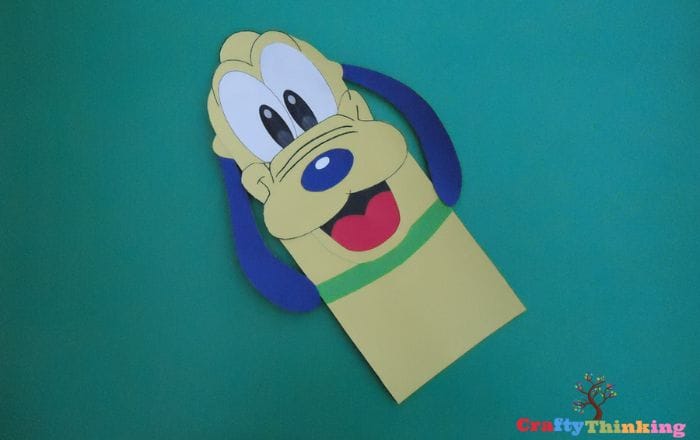 Pluto Paper Craft