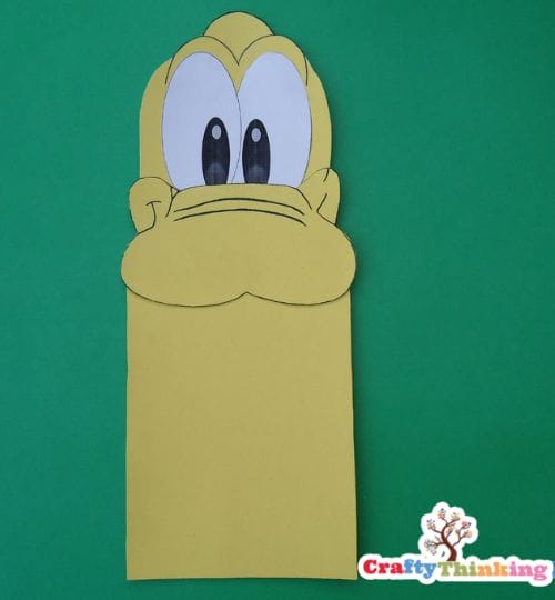 Pluto Paper Craft