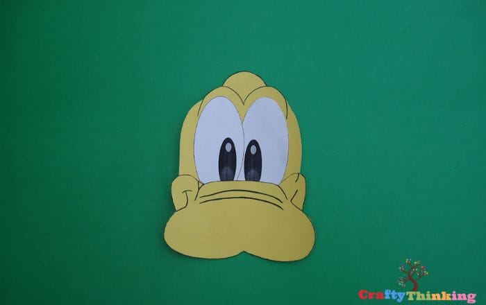 Pluto Paper Craft