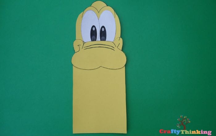 Pluto Paper Craft