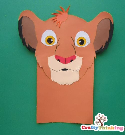 Simba Paper Craft