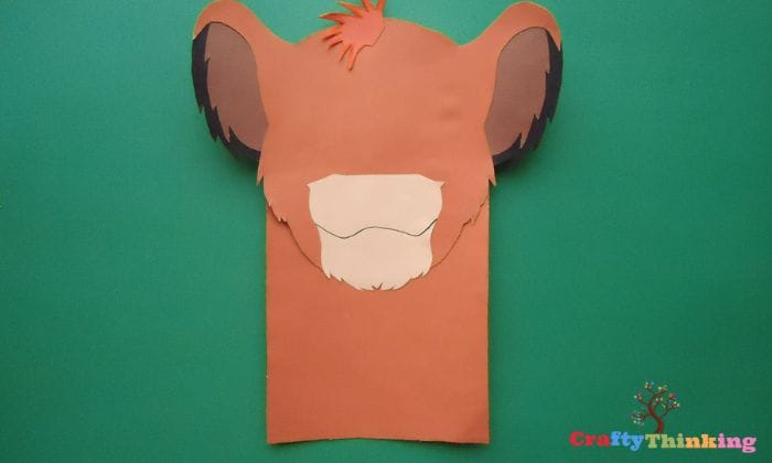 Simba Paper Craft