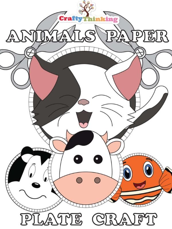 Animal Paper Plate Craft Printables