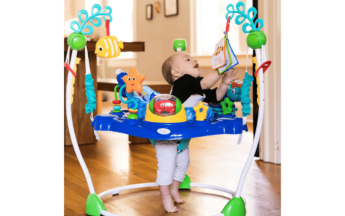 Baby Einstein Neptune's Ocean Discovery Activity Jumper