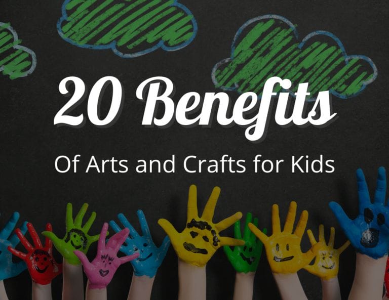 20 Benefits of Arts and Crafts for Kids: Discover, Create, and Thrive