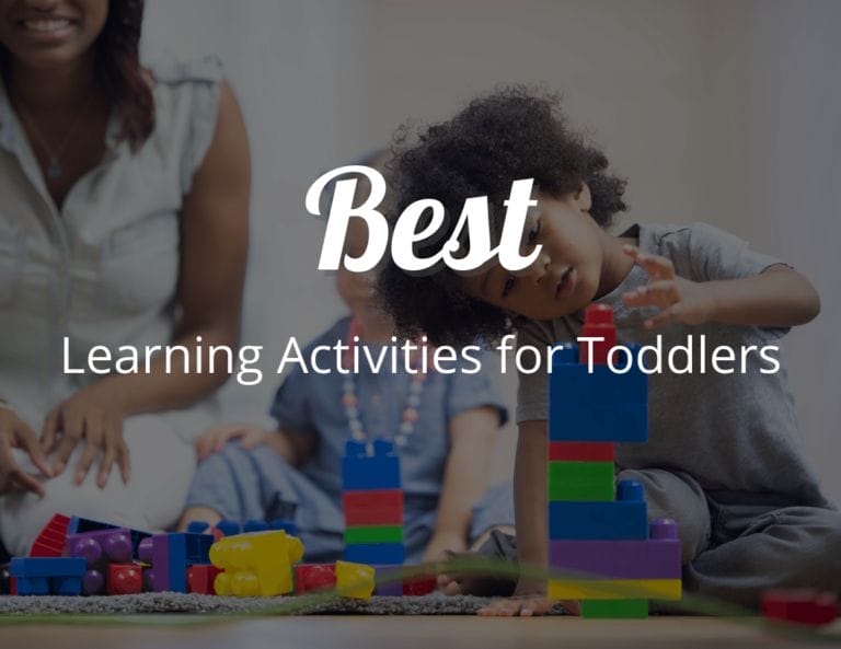 20 Best Learning Activities for Toddlers: Making Every Moment Count