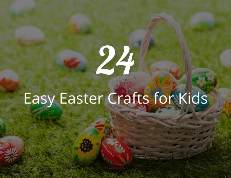 24 Easy Easter Crafts for Kids That Will Delight the Whole Family