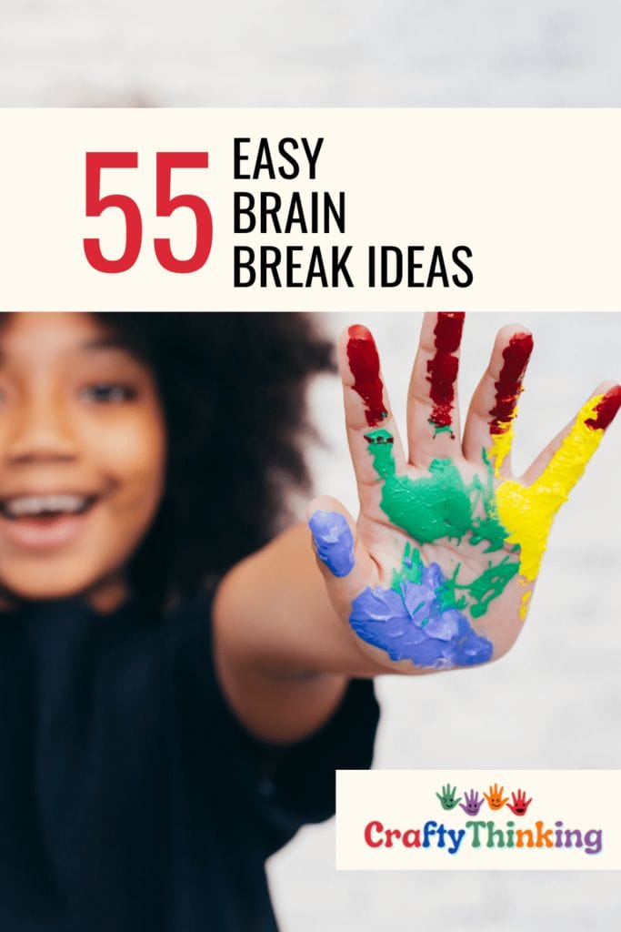 55 Easy Brain Break Ideas