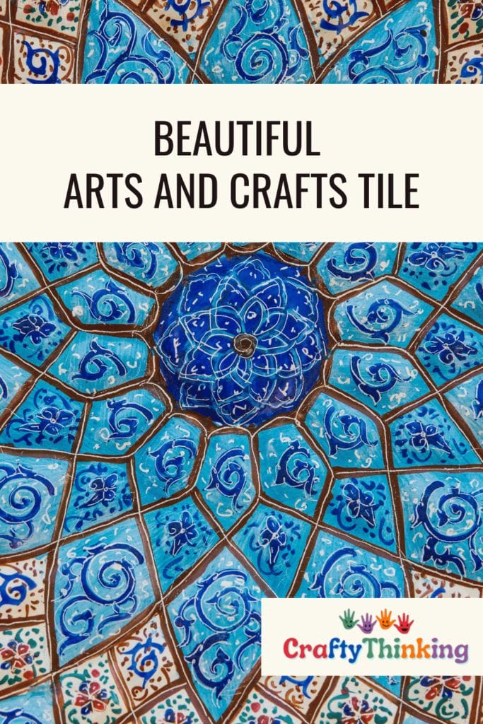 Beautiful Arts and Crafts Tile