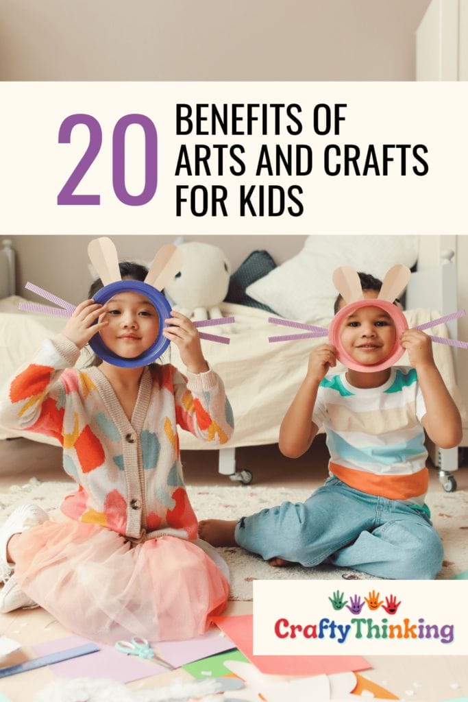The Must-Know Benefits of Arts and Crafts For Children
