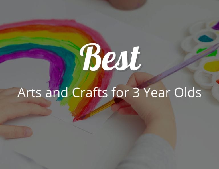 30 Best Arts and Crafts for 3 Year Olds: Quick and Easy Craft Ideas for Toddlers