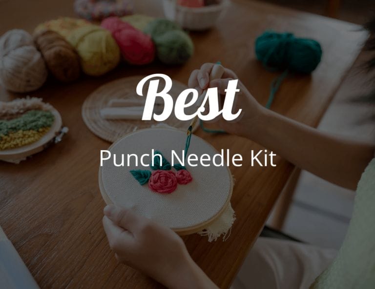 Best Punch Needle Kit for Beginners: Guide to Embroidery at Home