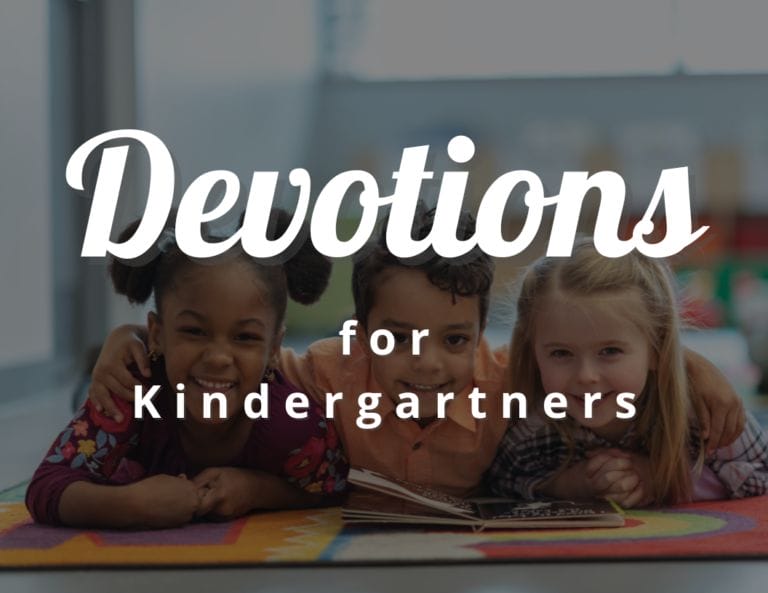Best Devotions for Kindergartners: Prayers and Bible Devotions for Kids