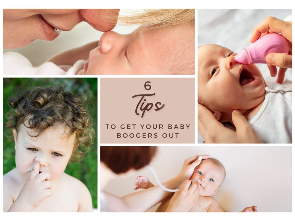 How to Get Boogers Out of a Baby’s Nose