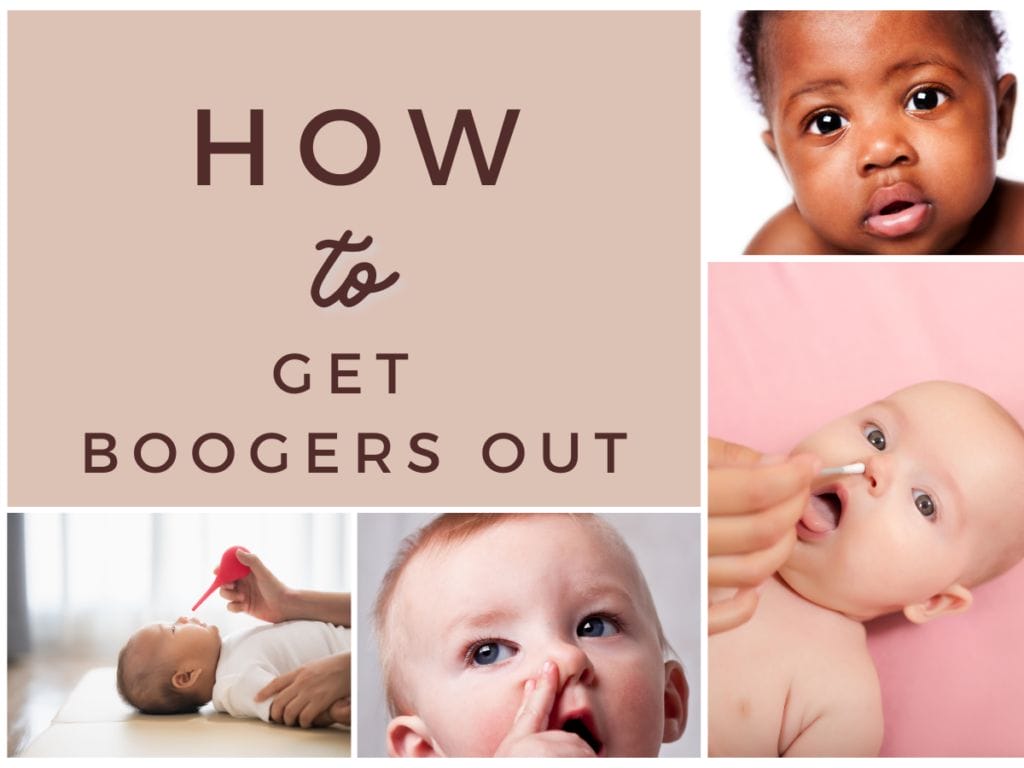 How to Get Boogers Out of a Baby’s Nose
