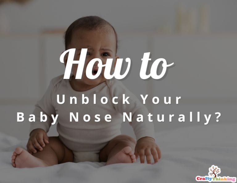How to Unblock Baby Nose Naturally? (A Mother’s Guide)