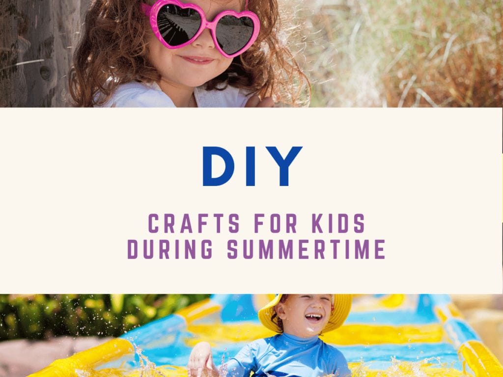 Parents, Rejoice! 12 Sizzling Arts Crafts for Kids During Summertime
