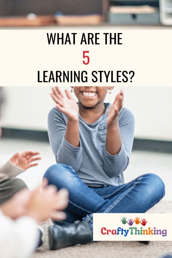 What are the 5 Learning Styles?