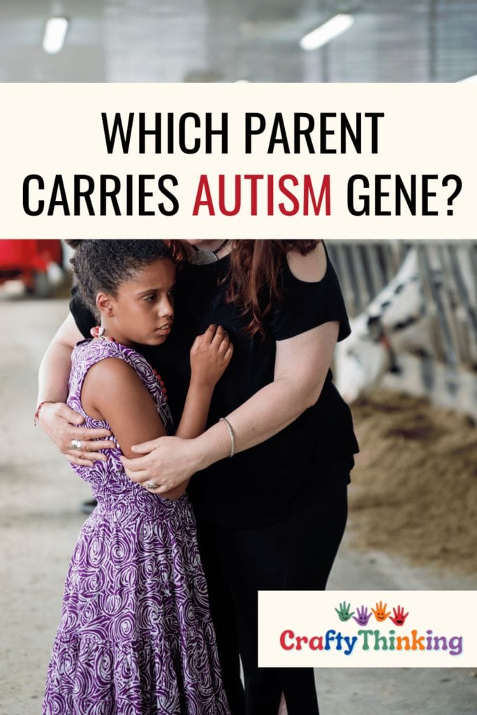 Which Parent Carries Autism Gene the Mother or Father?