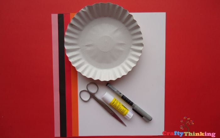 paper plate penguin craft