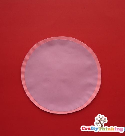 pig paper plate craft