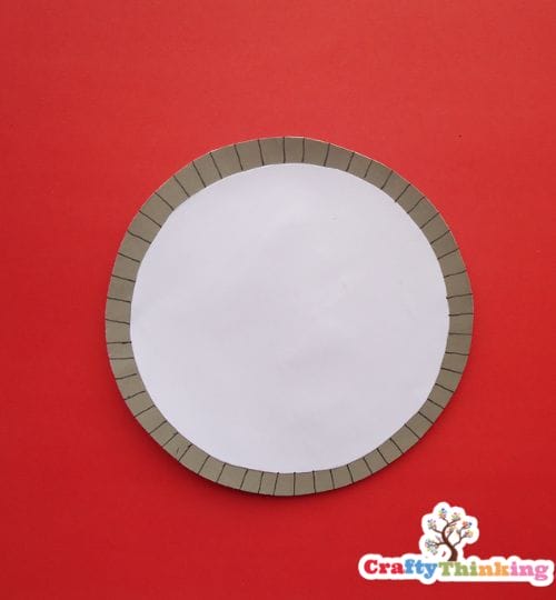 Sheep Paper Plate Craft