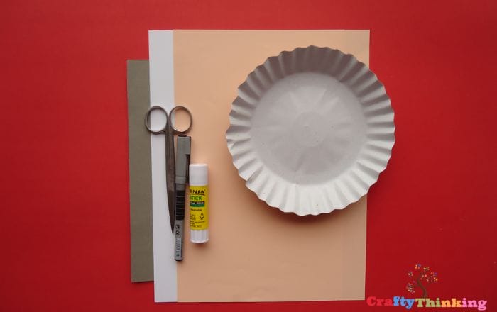 Sheep Paper Plate Craft