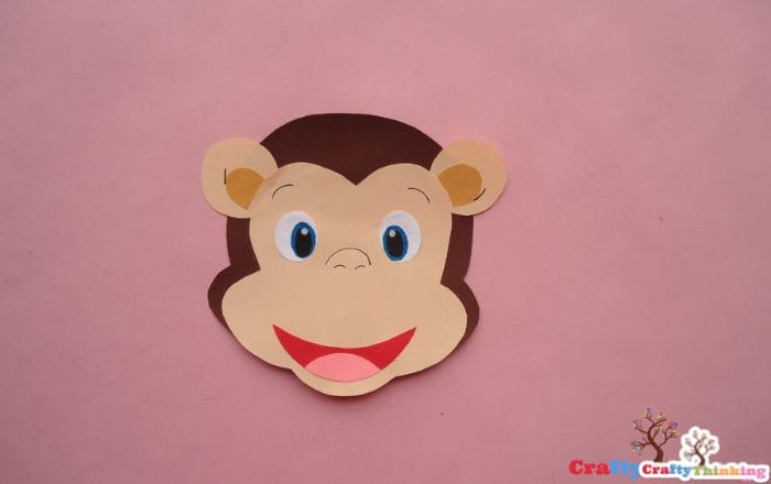 Paper Plate Monkey