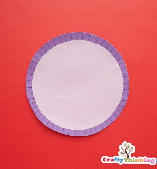 octopus paper plate craft