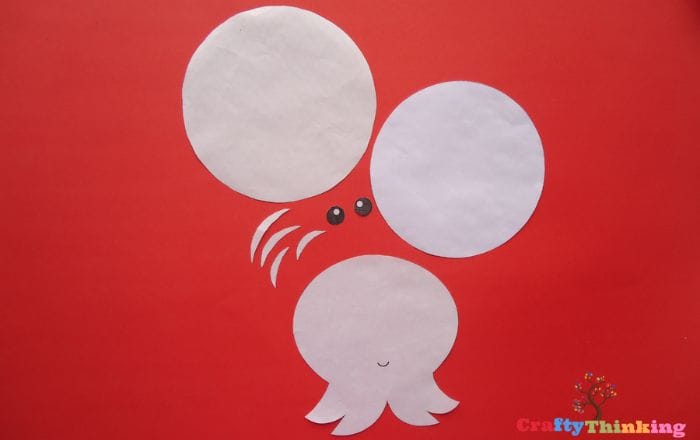 octopus paper plate craft
