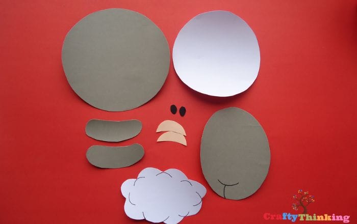 Sheep Paper Plate Craft