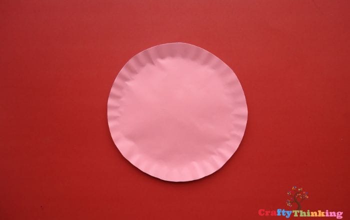 pig paper plate craft