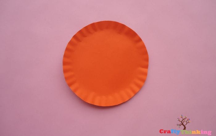 Paper Plate Crab Craft