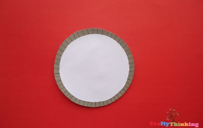 Sheep Paper Plate Craft