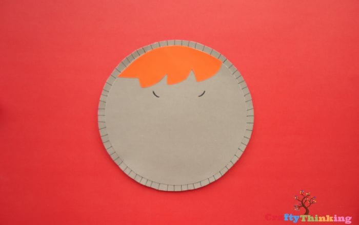 Horse Paper Plate