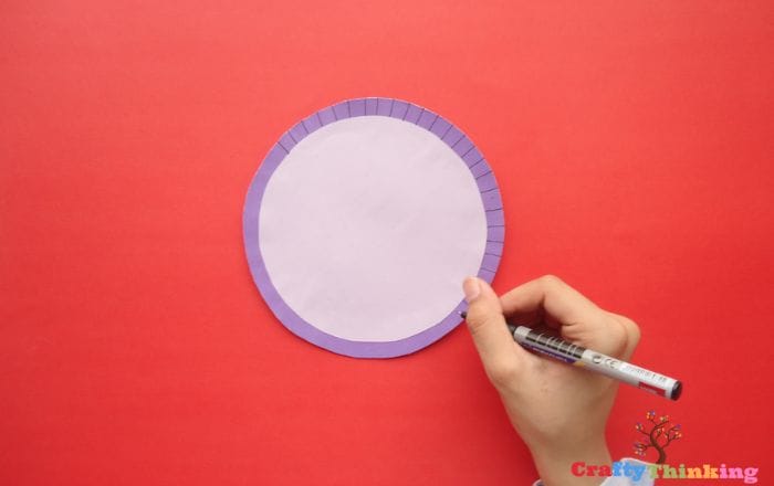 octopus paper plate craft