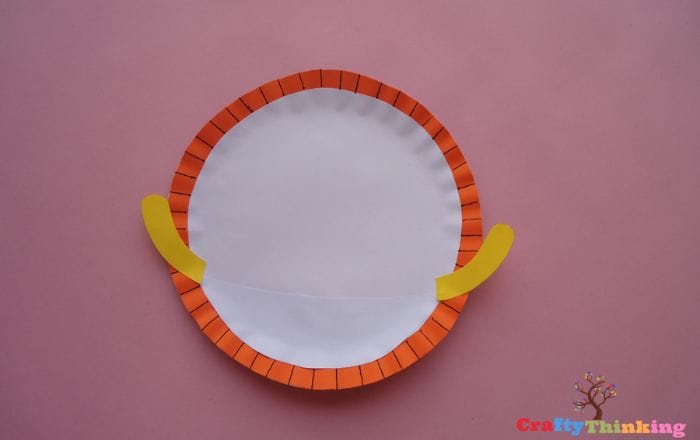 Paper Plate Crab Craft