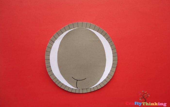 Sheep Paper Plate Craft