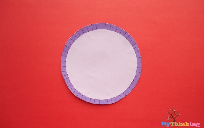 octopus paper plate craft