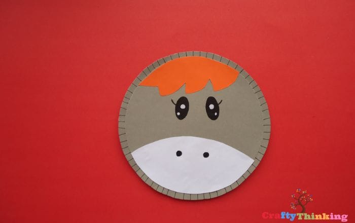 Horse Paper Plate