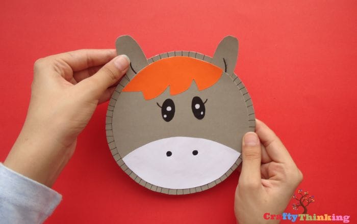 Horse Paper Plate