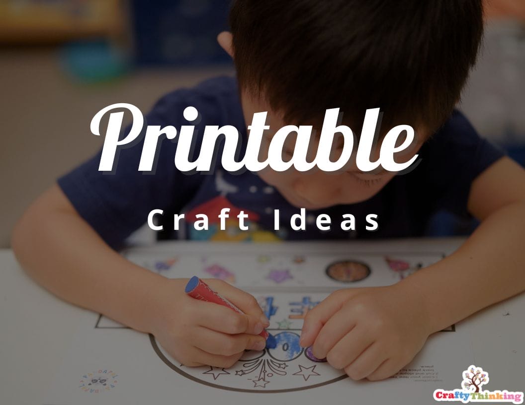 Easy Printable Craft Ideas