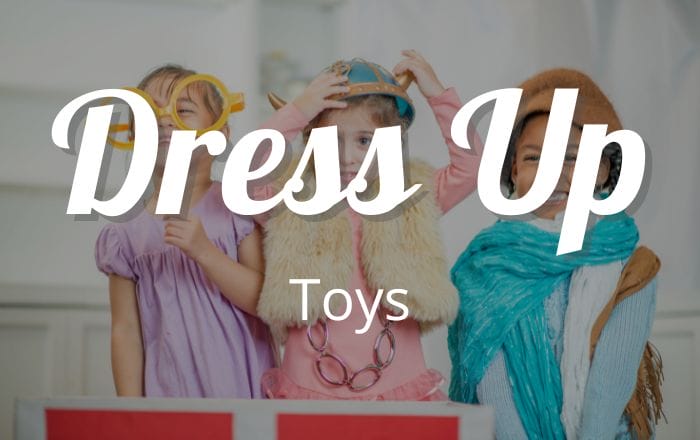 Dress Up Toys for 4 year olds