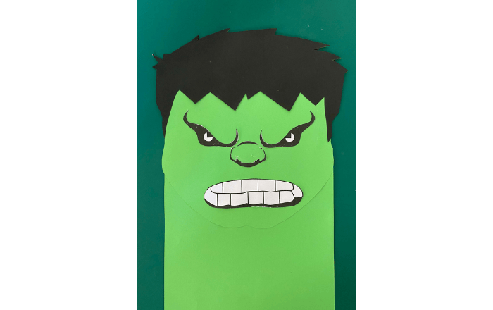 Hulk Printable